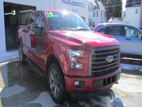 2016 Ford F-150 XLT SuperCab 6.5-ft. 4WD